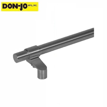 DON-JO Don-Jo: 520 Series, Offset Ladder Pull 72" - Stainless Steel DNJ-OPL5203-630
